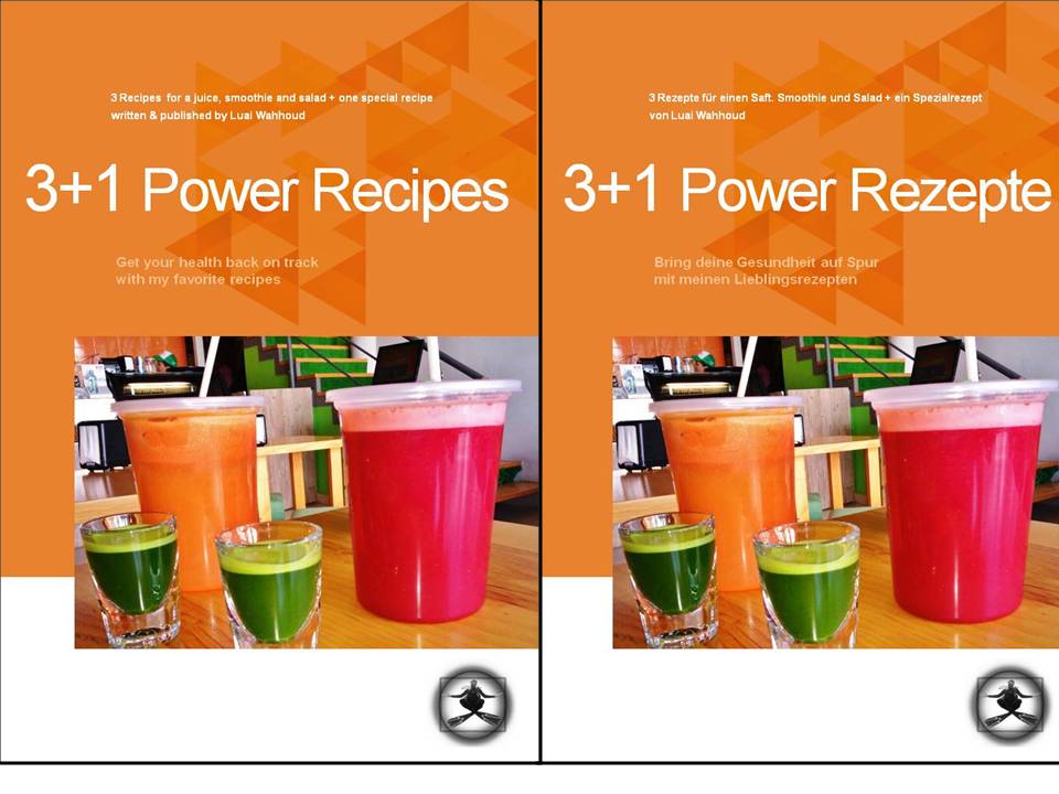 E-Book Power Recipes in german and english