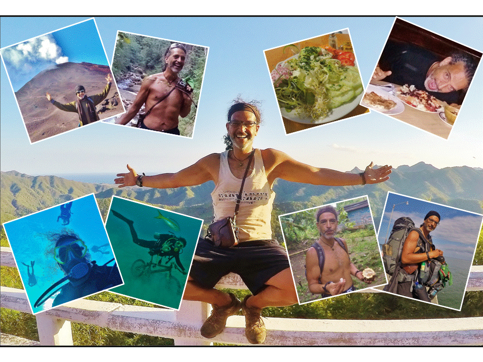 Welcome to my world! travel & dive - life & food