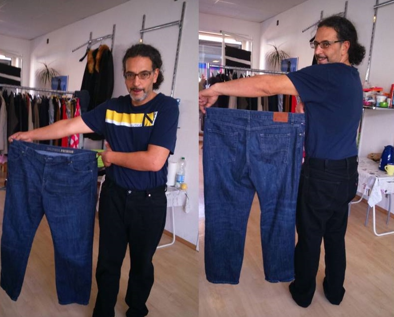 body Change transfomation pants