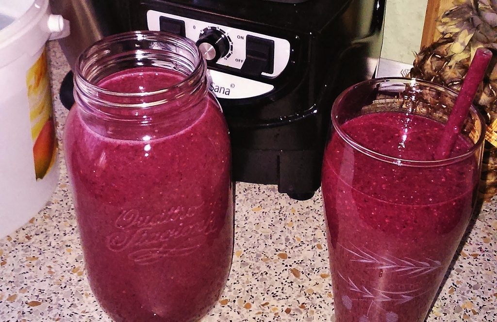 Grape_Smoothie