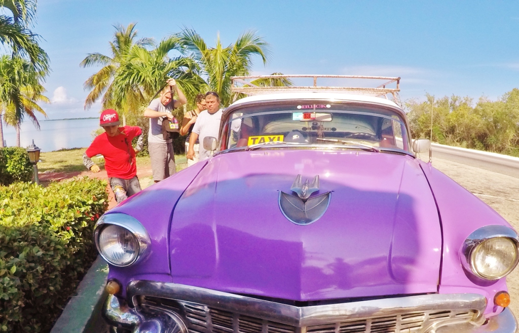 cuban oldtimer taxi