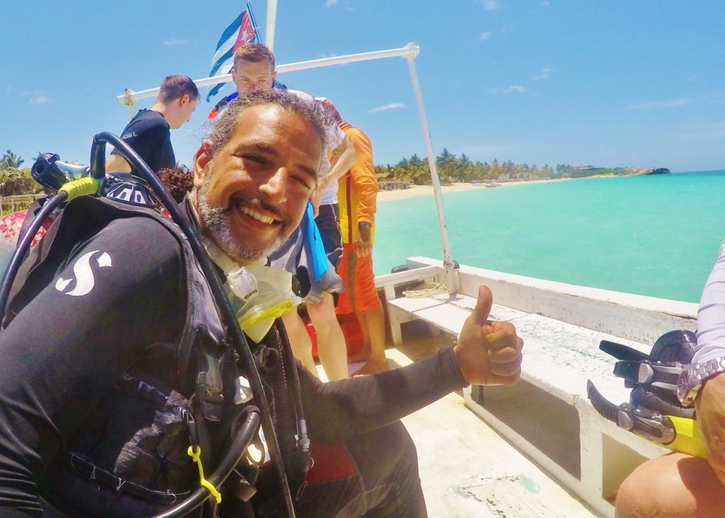 good dive standards and safety in Cuba