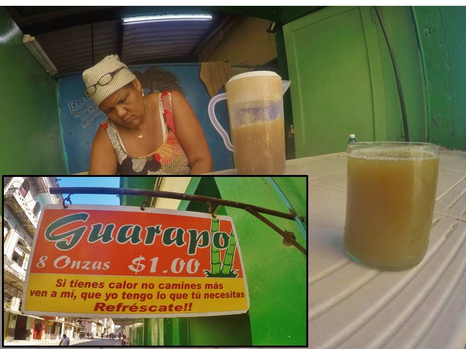 guarapo a cuban speciality: sugar cane juice